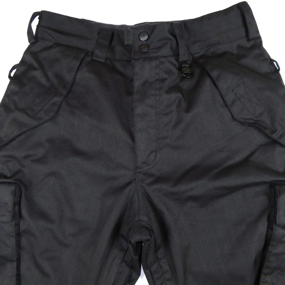 Men BOULDER GEAR Black 5K insulated Cargo ski snowboard pants - Picture 4 of 11